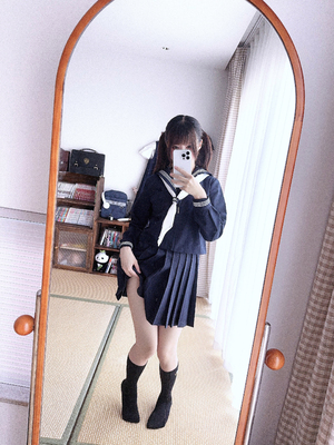 [ももにゃん（原魔物喵）] セーラー服_03