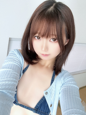 [ももにゃん（原魔物喵）] デニムビキニ_08