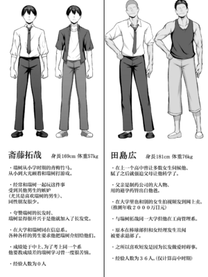 [舞影 (美影)] 十年の恋より一週間の性1~2-Next month- [中国翻訳][疏碼]_124