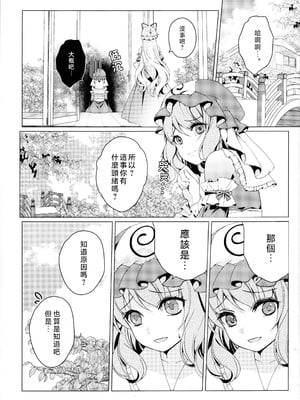 [ODO (Drink it!)] こんなに小さい彼女はあり？なし？(東方project) [中国翻訳]_04