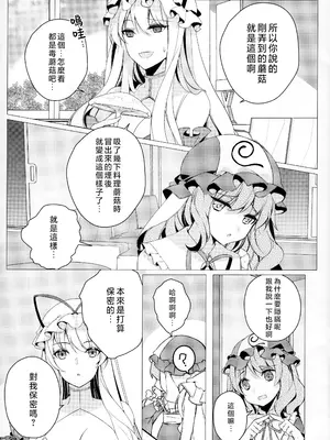 [ODO (Drink it!)] こんなに小さい彼女はあり？なし？(東方project) [中国翻訳]_08