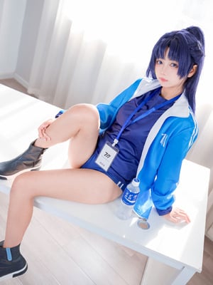 喜欢爱理吗 体操服优香（75p）_04