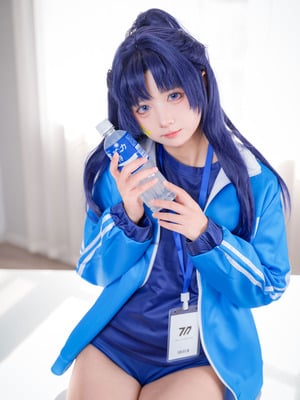 喜欢爱理吗 体操服优香（75p）_06