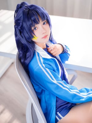 喜欢爱理吗 体操服优香（75p）_11