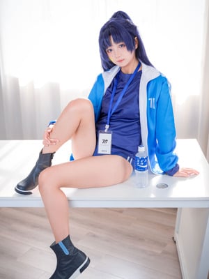 喜欢爱理吗 体操服优香（75p）_12
