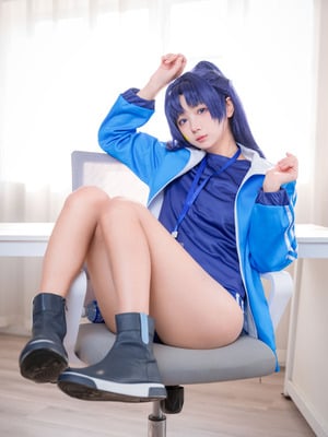 喜欢爱理吗 体操服优香（75p）_13