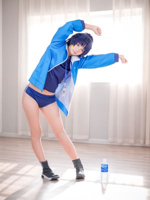 喜欢爱理吗 体操服优香（75p）_35