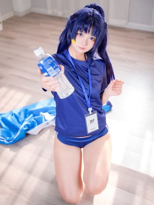喜欢爱理吗 体操服优香（75p）_39