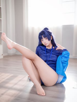 喜欢爱理吗 体操服优香（75p）_48