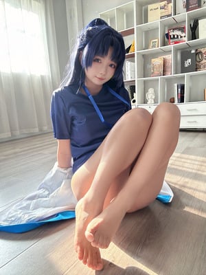 喜欢爱理吗 体操服优香（75p）_59
