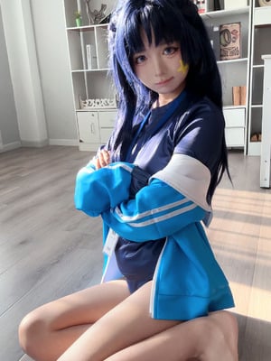 喜欢爱理吗 体操服优香（75p）_60
