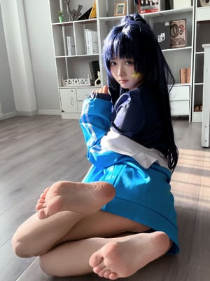 喜欢爱理吗 体操服优香（75p）_69