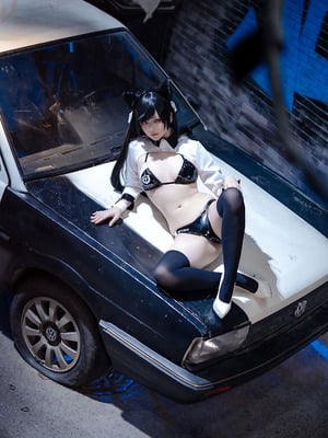 屿鱼 - 碧蓝航线 爱宕 赛车服_020