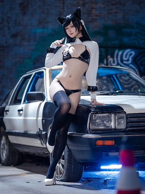 屿鱼 - 碧蓝航线 爱宕 赛车服_025