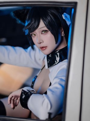 屿鱼 - 碧蓝航线 爱宕 赛车服_046