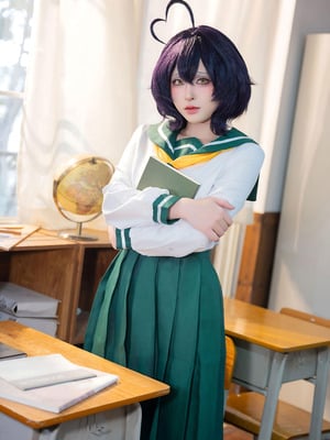清水由乃 - 憧憬成为魔法少女 柊舞缇娜 JK_03
