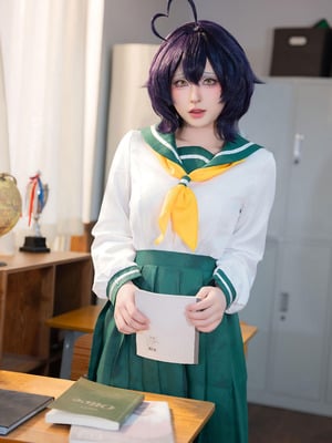 清水由乃 - 憧憬成为魔法少女 柊舞缇娜 JK_04