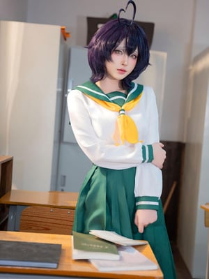清水由乃 - 憧憬成为魔法少女 柊舞缇娜 JK_05