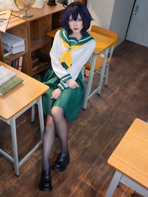清水由乃 - 憧憬成为魔法少女 柊舞缇娜 JK_07