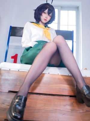 清水由乃 - 憧憬成为魔法少女 柊舞缇娜 JK_10