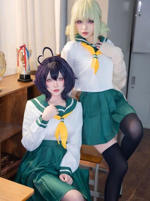 清水由乃 - 憧憬成为魔法少女 柊舞缇娜 JK_49