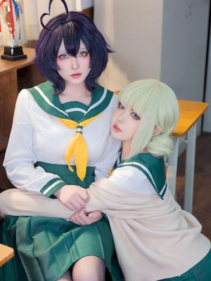 清水由乃 - 憧憬成为魔法少女 柊舞缇娜 JK_50