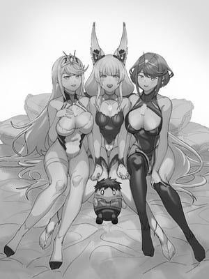 [VEGAS PROJECT (kayanoyuki)] X.BLADE 2.5 (ゼノブレイド2) [甜族星人x我不看本子汉化] [DL版]_04