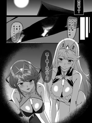 [VEGAS PROJECT (kayanoyuki)] X.BLADE 2.5 (ゼノブレイド2) [甜族星人x我不看本子汉化] [DL版]_07