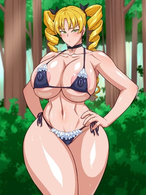[秘密結社ヴァニタス] 高慢お嬢様！デカマラ部族とドスケベ生活ですわ！_132