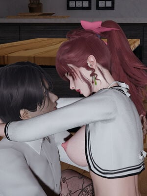 [不爱我就拉倒]我的迟钝女友小维02_041