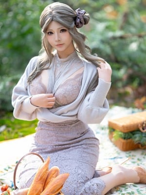 yuuhui玉汇 (Kokuhui) – 太太的春游计划_0010