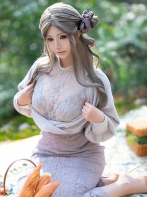 yuuhui玉汇 (Kokuhui) – 太太的春游计划_0012