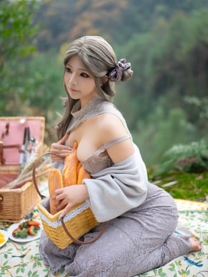 yuuhui玉汇 (Kokuhui) – 太太的春游计划_0018
