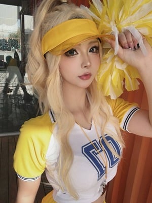 yuuhui玉汇 (Kokuhui) – Patreon Set A 美式甜心_001