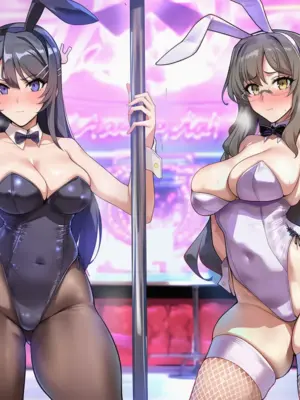 [Patreon] (Yeeting) Mai Sakurajima x Rio Futaba Bunny Girls (AI Generated)_001_097