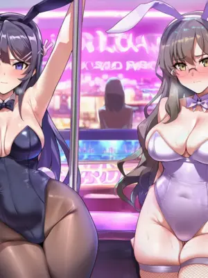 [Patreon] (Yeeting) Mai Sakurajima x Rio Futaba Bunny Girls (AI Generated)_001_098