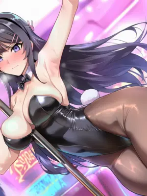 [Patreon] (Yeeting) Mai Sakurajima x Rio Futaba Bunny Girls (AI Generated)_001_099
