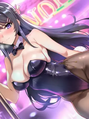 [Patreon] (Yeeting) Mai Sakurajima x Rio Futaba Bunny Girls (AI Generated)_001_102