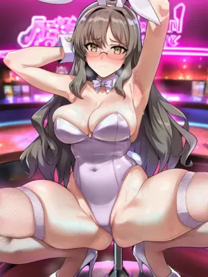 [Patreon] (Yeeting) Mai Sakurajima x Rio Futaba Bunny Girls (AI Generated)_001_124