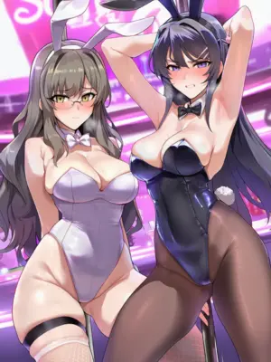 [Patreon] (Yeeting) Mai Sakurajima x Rio Futaba Bunny Girls (AI Generated)_001_142