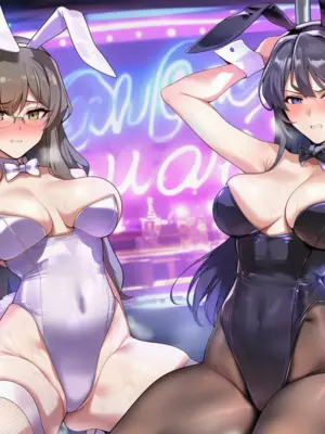 [Patreon] (Yeeting) Mai Sakurajima x Rio Futaba Bunny Girls (AI Generated)_001_147