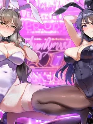 [Patreon] (Yeeting) Mai Sakurajima x Rio Futaba Bunny Girls (AI Generated)_001_148