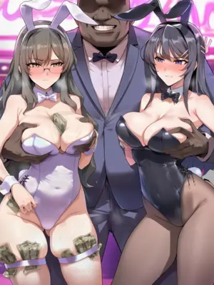 [Patreon] (Yeeting) Mai Sakurajima x Rio Futaba Bunny Girls (AI Generated)_001_170