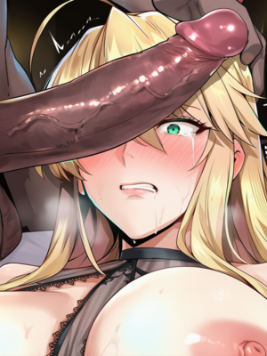 [Patreon] (Yeeting) Artoria Lancer (Silk Night Gown) (AI Generated)_001_015