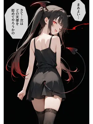 [ニーハイ堂] お隣の天使様を記憶操作でイケメンから寝取って堕天使にした件 [AI Generated]_131_12_130