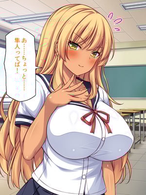 [汁っけの多い柘榴] 委員長は真面目な顔して実は露出エッチが大好き_053