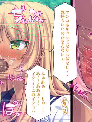 [汁っけの多い柘榴] 委員長は真面目な顔して実は露出エッチが大好き_245