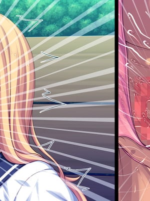 [汁っけの多い柘榴] 委員長は真面目な顔して実は露出エッチが大好き_516