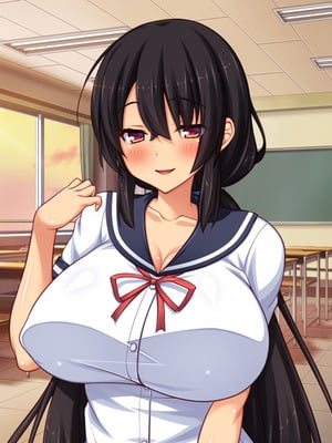 [汁っけの多い柘榴] 委員長は真面目な顔して実は露出エッチが大好き_602