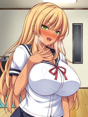 [汁っけの多い柘榴] 委員長は真面目な顔して実は露出エッチが大好き_613